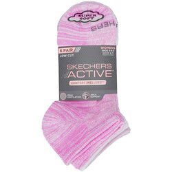 Skechers 6Pk womens non terry čarape Cene