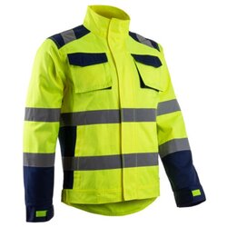Coverguard signalizirajuća zaštitna hi-viz jakna hibana žuto-plava veličina 00m ( 5hbj16000m ) Cene