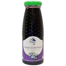 Ecoland Matični sok šumska borovnica 200 ml Cene