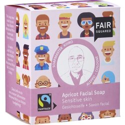 FAIR Squared Facial Soap Sensitive Apricot 160g Cene