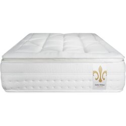 Litier Deluxe Vzmetnica in podnožje 90x190 cm - Vingt-Huit PLUS, (21624313) Cene