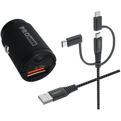 Pro User avtomobilski polnilnik USB polnilni port, (20432711) Cene