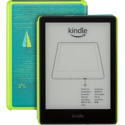 KINDLE Paperwhite Kids 16GB Jewel Forest Cene