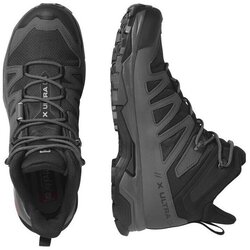 Salomon Moške outdoor cipele X Ultra 4 Mid GTX Black/Magnet/Pearl Blue 44 2/3 Cene