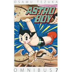 Turnaround Publisher Osamu Tezuka - Astro Boy Omnibus Volume 7 Cene