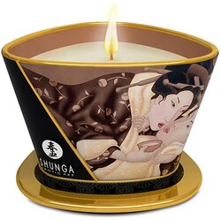 Shunga masažna svijeća - chocolate, 170 ml Cijene