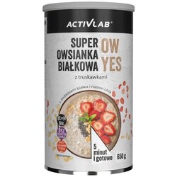 ACTIVLAB Super zobena kaša s jagodama (650 g) Cijene