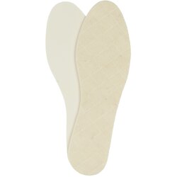 Famaco semelle chaude "laine piquee" homme T41-46 bijela Cene