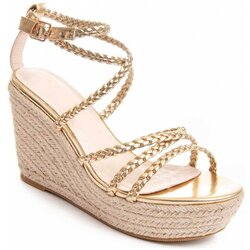 Leindia Espadrile 88503 Pozlačena Cene