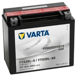 Varta moto akumulator 12V­18D+ Cene