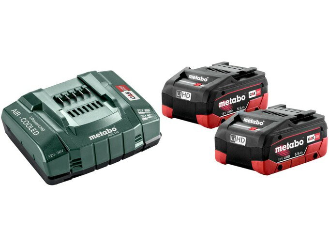 Metabo baterijski paket 2x lihd 5,5 ah 685122000 Cene