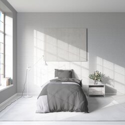 ESSENZA SLEEP 1617959 POSTELJINA YOUNG 2/1 140X200 CM SIVE KOCKE Cene