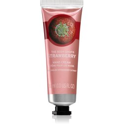 The Body Shop strawberry hranjiva krema za ruke 30 ml Cene