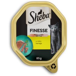 Sheba Hrana za mačke, pašteta piletina, 85g Cene