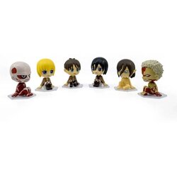 Bobble Hero Mini Figure - Blind Box - Attack On Titan - Bobble Head Cene