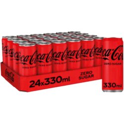 Coca-Cola Zero 0,33l 24/limenka XXL Cene