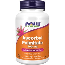 Now Foods Ascorbyl Palmitate - Vitamin C Ester NOW, 500 mg (100 kapsula) Cene