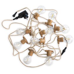 New Garden ALLEGRA GUIRNALDA Cable Jute Cene