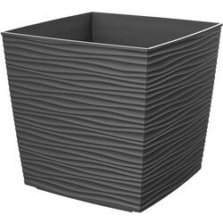 Gardino Saksija 35x35x34.6cm Finesa/ antracit Cene