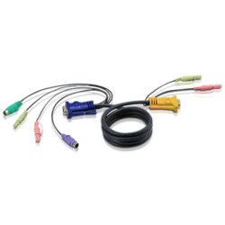 Aten 2L-5303P KVM kabel Crno 3 m Cene