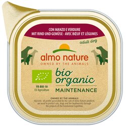 BioOrganic Almo Nature Maintenance 6 x 100 g - Z bio govedino & bio zelenjavo Cene