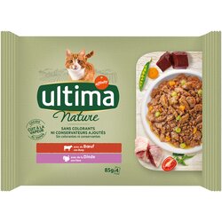 Affinity Ultima Ultima Cat Nature 4 x 85 g - Govedina in puran Cene
