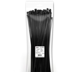 ELEKTROMATERIAL LENDAVA Vezica črna (3,6 X 290 mm, 100 kosov) Cene