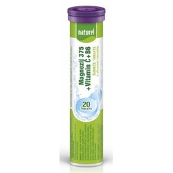 Naturel šumeće tablete MAG.375+VIT C+B6 sa zaslad 80G Cene