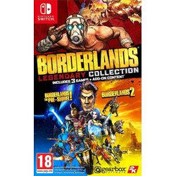 Take2 Legendary Collection /Switch Cene