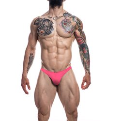 Cut4Men Brazilian Brief Neon Pink S Cene