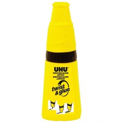 Uhu Univerzalno lepilo UHU "twist & glue" (35 ml; brez topil; večnamensko) Cene