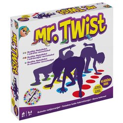 Interaktivna zabava Di igre Mr. Twist društvena igra Cene