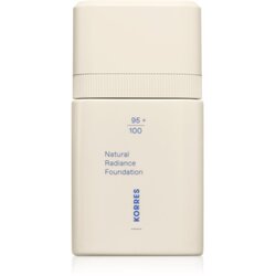 Korres Natural Sheer Foundation lahki tekoči puder za naraven videz odtenek 03 Tan 30 ml Cene