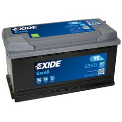 Exide akumulator 12V 95Ah 800A excell desno+ Cene