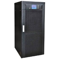East 30KVA/27KW 3ph/3ph 400Vac on-line ups sa mestom za 64 baterije 12V/7~9Ah (baterije se kupuju posebno), efikasnost 93%, USB+RS232+RS485, dim. 600x800x1280mm (šxdxv), težina 174kg (EA9030-II) Cene