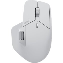 Rapoo Miš MT760L – rechargeable Mouse Wireless, Bluetooth Grey, White, R-12528 Cene