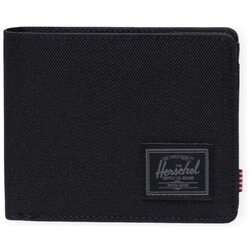 Herschel Denarnice Roy + Coin Eco Wallet - Black Tonal Črna Cene