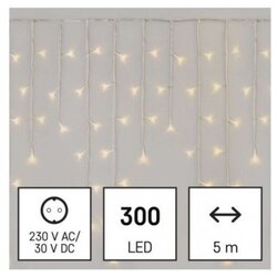 Emos lighting LED božične ledene sveče 5 m, topla bela D4CW02 Cene