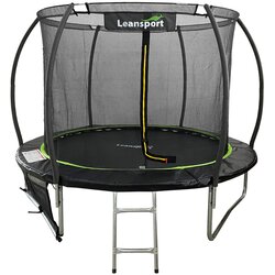 Lean sport trampolin max trampolin 6ft - 185cm črno zelena Cene
