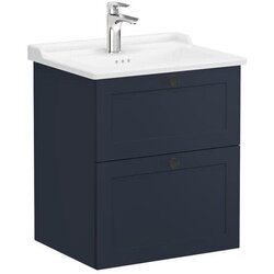 Vitra ROOTC60BINTC Root Classic 60 x 47 cm umivalnik z omarico Cene