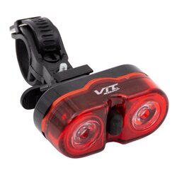 ViTcomp Treptač zadnji dark 2 led super bright red za stub sedišta 3501133 Cene