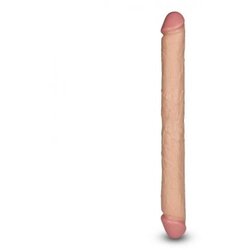 Lovetoy Dvojni dildo Realistic Slim Cene