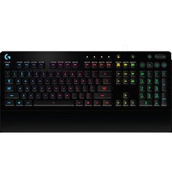 Logitech Tipkovnica G213 Prodigy RGB osvetljena/žična/črna/SLO tisk Cene