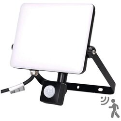 Aigostar led reflektor sa senzorom LED/50W/230V 4000K IP65 crni Cene