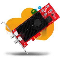 TBS 6209se DVB-T2/C2/T/C(J.83A/B/C)/ISDB-T/C /ATSC1.0 octa tv tuner card Cene