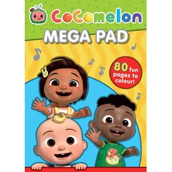 COCOMELON Slikovnica mega pad Cene