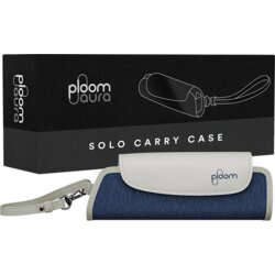 Ploom AURA Solo torbica Blue Silver Cene