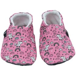 Snugi copat CK2609 Magic Unicorn barefoot D pink 26-27 Cene