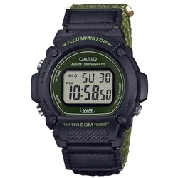 Casio muški digitalni ručni sat W-218HB-3AVEF Cene
