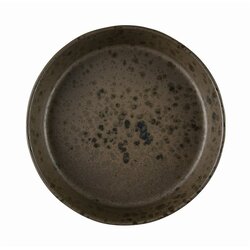 Le Coq Globok krožnik Phobos 18xH4,5cm / okrogel / rjav / stoneware, (21318094) Cene